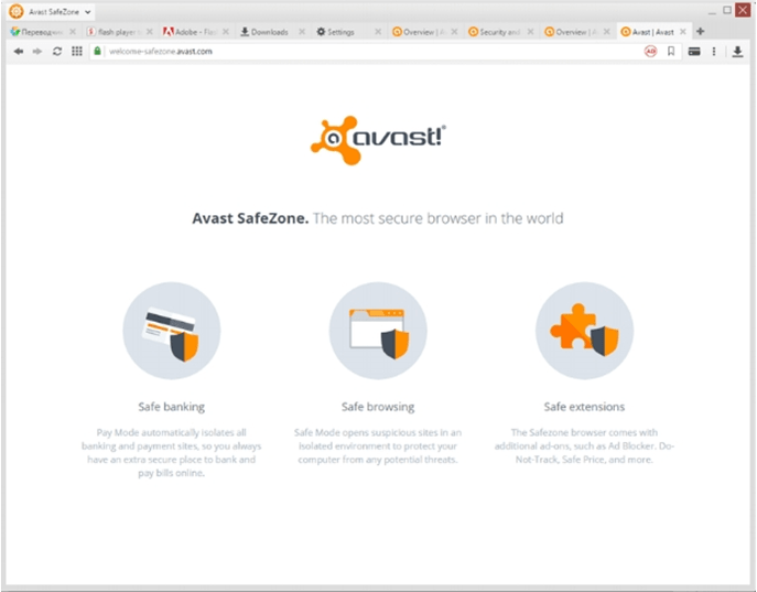 Avast! Free Antivirus